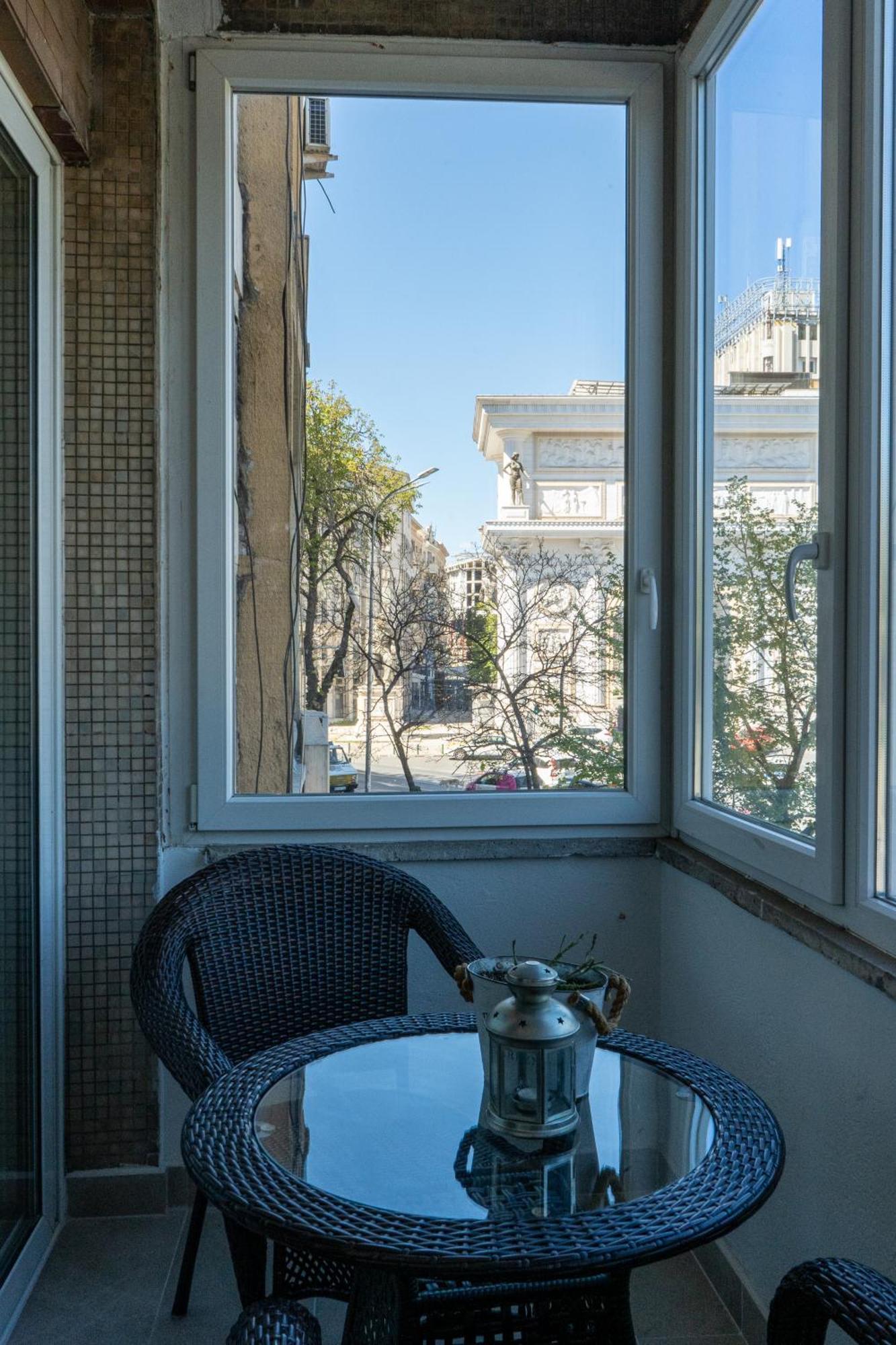 Apartment In City Center Of Skopje Ngoại thất bức ảnh