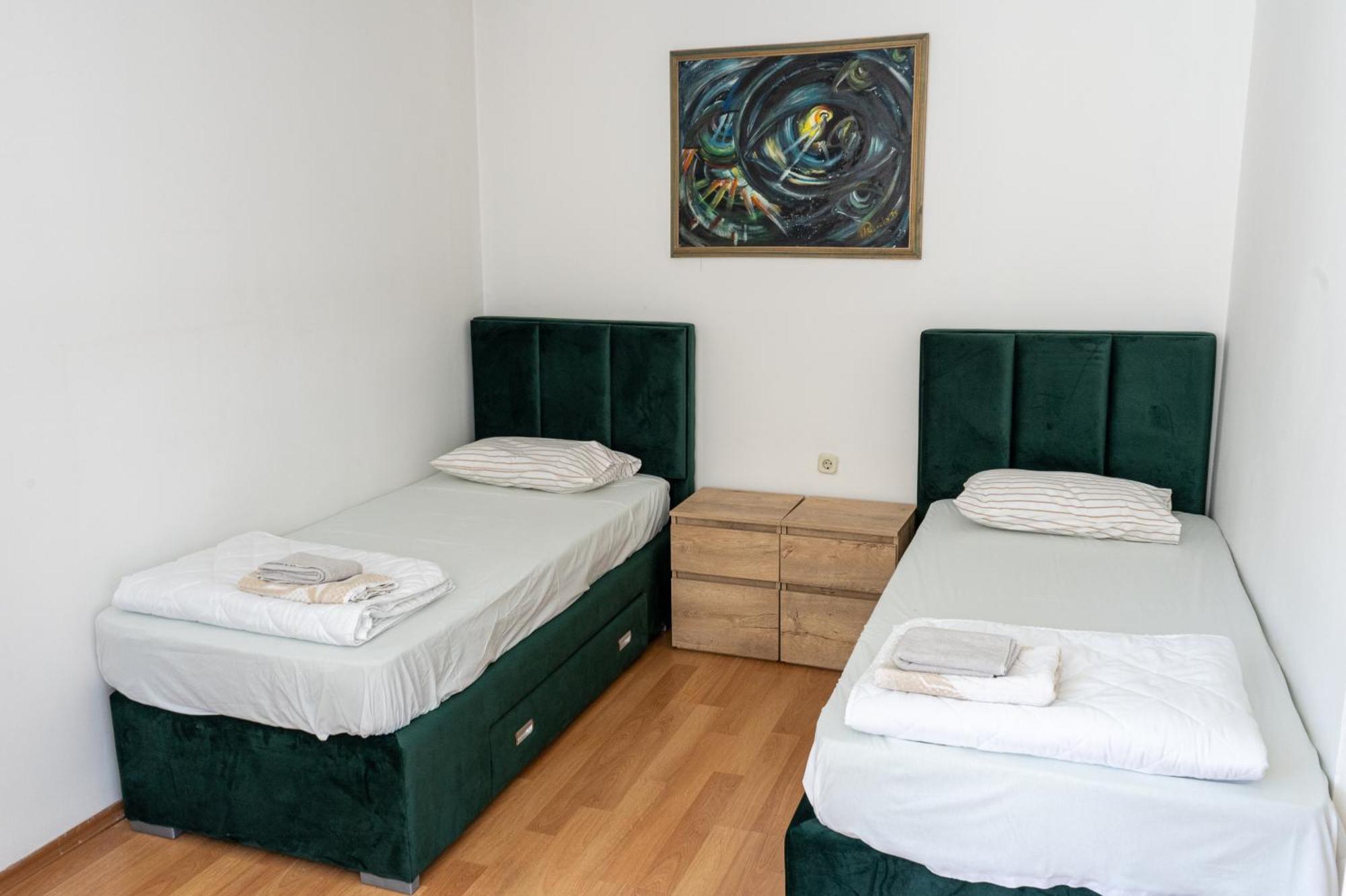 Apartment In City Center Of Skopje Ngoại thất bức ảnh
