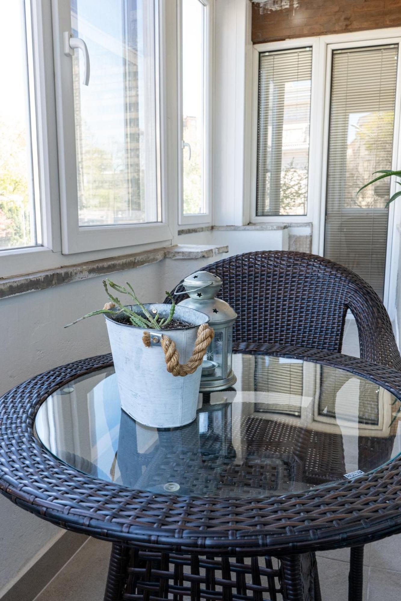 Apartment In City Center Of Skopje Ngoại thất bức ảnh